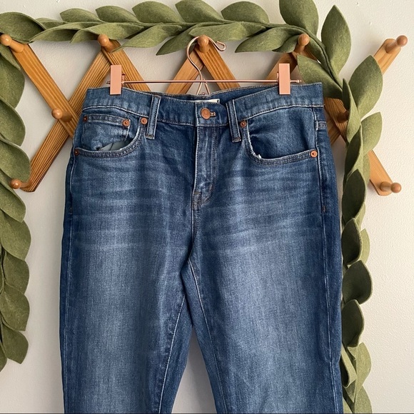 Madewell Slim Boyfriend Jeans - Picture 4 of 10